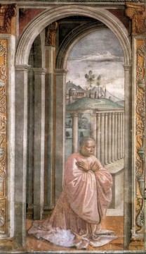  Domenico Art Painting - Portrait Of The Donor Giovanni Tornabuoni Renaissance Florence Domenico Ghirlandaio